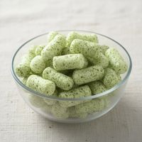 Puffs aux saveurs de Nori personnalisables pour enfants, collation saine et décontractée pour les enfants
