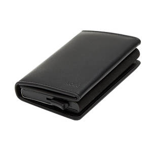 Billetera de aluminio para hombre, billetera delgada con imán pop-up, superventas - Product Image 1