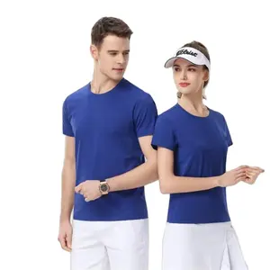 Новинка 2023, Летняя мужская рубашка с круглым вырезом и логотипом, Национальная реклама, одежда для работы, футболка с коротким рукавом