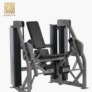 Macchina per Estensione Gambe Indipendente ZY, Attrezzo Selezionabile per Allenamento Quadricipiti, Attrezzatura Unilaterale per la Forza delle Gambe per Palestre Commerciali - Product Image 1