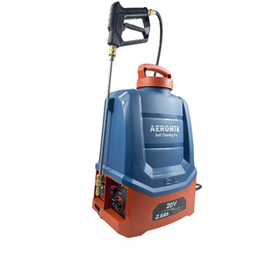 Pulvérisateur à batterie lithium 15 litres avec pompe PE, auto-nettoyant, à vitesse variable, <span class=keywords><strong>tuyau</strong></span> <span class=keywords><strong>d</strong></span>étachable, haute pression 20V - Product Image 5
