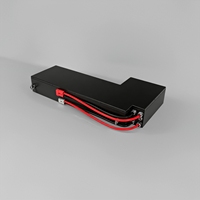 Pack de batteries LiFePO4 24V personnalisé 160Ah, qualité industrielle, batterie de stockage au lithium multi-scénarios