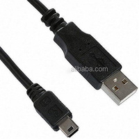 Câble de charge USB mini 0,8 m pour PlayStation 3 pour manette PS3, cordon d'alimentation