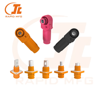 IP67 không thấm nước <span class=keywords><strong>DC</strong></span> <span class=keywords><strong>Power</strong></span> Connector thiết bị đầu cuối Đồng Lithium Battery Adapter Phích cắm ổ cắm cho năng lượng mặt trời Hệ thống lưu trữ - Product Image 3