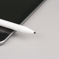 Penjualan paling laris pena Stylus kualitas baik pensil sentuh tempelan murah untuk layar sentuh Android dan IOS Capacitive sillus Pen
