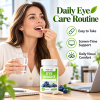 Capsules de Myrtille Marque Blanche Extrait de Myrtille Nutrition Oculaire Quotidienne Complément Botanique Fabricant OEM ODM Vente en Gros