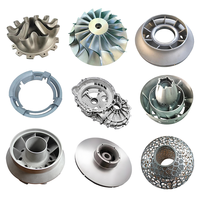 Servicio de Impresión 3D de Metal, Piezas de Mecanizado CNC de Acero Inoxidable y Aluminio, Prototipado Rápido
