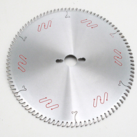 Lame de scie Freud 300 mm en carbure TCT, revêtement CrN, 96 dents, anti-éclatement, pour le découpage de panneaux en MDF, panneaux stratifiés et contreplaqués