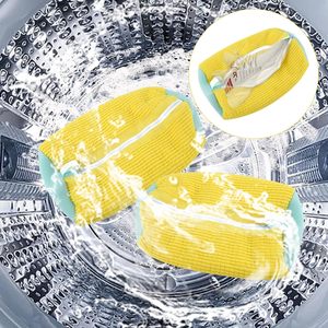 Portable Travel Chenille Mesh Storage Shoe Cleaning Bag Tear Resistant Washing <b>Machine</b> Bag Multifunction Modern - Product Image 5