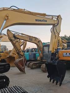Japanese Original KOMATSU PC120 12 Ton Digger Excavator CE EPA TIER4 Certified Capacity for Urban Used Excavators - Product Image 2