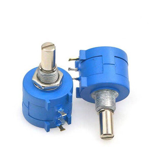 Potenciómetro de Precisión Multivuelta de 10 Anillos, Resistencia Ajustable de 10K, 50K, 100K ohmios, 3590S-2-103L 103 104 503 3590S - Product Image 2