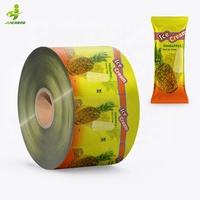 Emballage de crème glacée/Popsicle de qualité alimentaire, impression personnalisée, Flexible et automatique, rouleau de Film plastique laminé