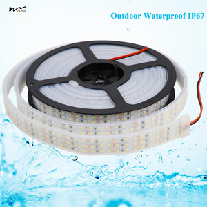 Tira de Luces LED de Triple Fila Súper Brillante de 16.4 Pies, Luz Blanca Diurna de 6000K, DC12V, 1800 LED, Atenuable, SMD 2835, Flexible - Product Image 6