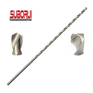 Tốt nhất Thêm Dài Loạt HSS Người Buôn Bán Cổ Phần Chiều Dài Inch Máy Bay Khoan Bits - Product Image 3
