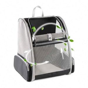 Free Sample Premium Breathable pet <b>backpack</b> <b>Cat</b> Travel Outdoor Shoulder Bag For Small Dogs <b>Cats</b> Portable Packaging Pet <b>Cat</b> - Product Image 1