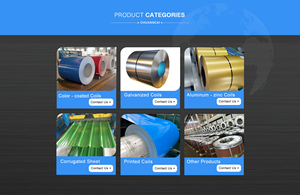 Pp с цветным покрытием гофрированные оцинкованные стальные листы для крыши - Product Image 5