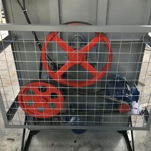 Séchoir industriel Senkoshi SWA-50 50 kg entièrement automatique à chauffage électrique pour draps et serviettes d'hôtel - Product Image 5