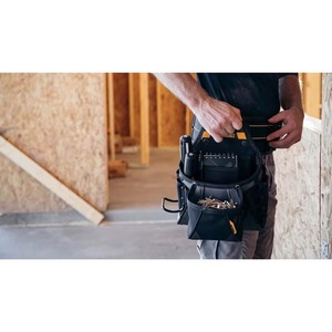 Muestra gratuita: Bolsa de herramientas para taladros, tornillos y clavos - Ideal para electricistas, técnicos de HVAC, fontaneros, carpinteros, contratistas - Product Image 6