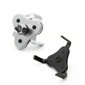 Outil de clé de <span class=keywords><strong>filtre</strong></span> à <span class=keywords><strong>huile</strong></span> pour la réparation automatique de voiture Clé de retrait de <span class=keywords><strong>filtre</strong></span> à <span class=keywords><strong>huile</strong></span> bidirectionnelle réglable Outils de réparation de voiture automatique - Product Image 6