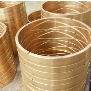 ZCuSn10P1 Bearing Bush for Crusher Improved Operational Efficiency Bronze Casting Hollow <b>Bushing</b> - Product Image 5