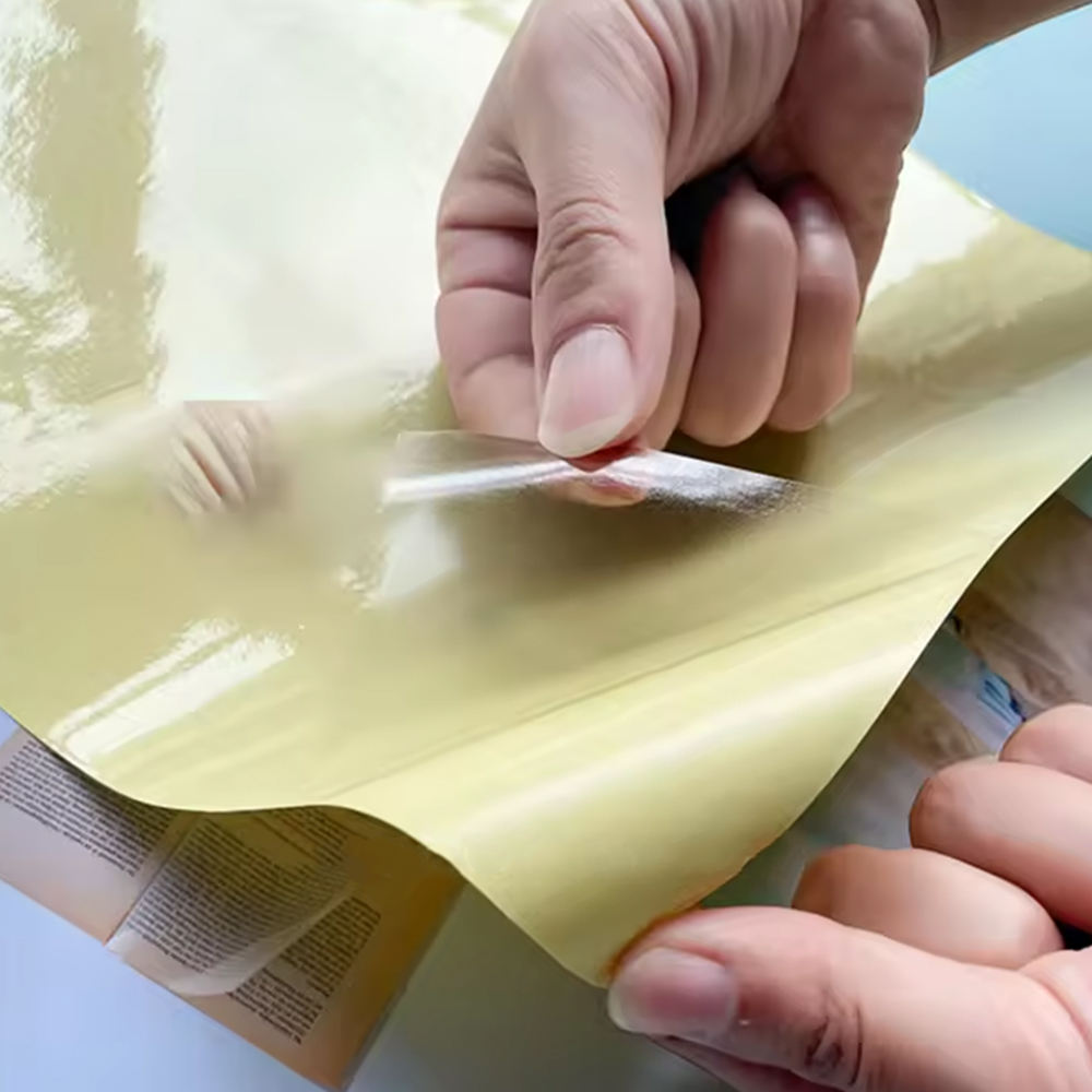 Promotion Price Cold Lamination Film Pvc Self Adhesive Cold Laminating Fil for Photo Paper in Roll