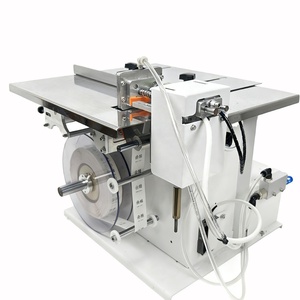 Petite machine d'étiquetage à aspiration plate pour boîtes colorées, bouteilles carrées avec bouchons, codes-barres, codes QR, bouteilles rondes - Product Image 3