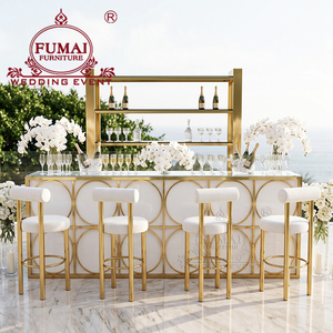 "Wedding Club Furniture Cóctel Juice Bar Mostrador Con Wine Rack Muebles Para Bares Y Discotecas" - Product Image 1