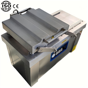 Machine d'emballage sous vide pivotante haute efficacité pour volailles, facile à utiliser, moteur robuste, garantie 12 mois, diverses options - Product Image 6