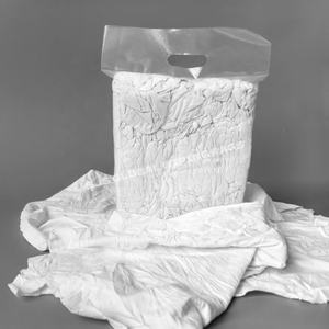 Trapos de Limpieza Industriales de 10 kg, Trapos de Algodón Puro Blanco para Uso Industrial, Paños de Limpieza para la Industria Naval - Product Image 1