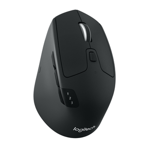 Logitech M720 Aus gezeichnete Dual Mode Wireless Maus Seiten taste Große Hand Maus Komfort Schwarz - Product Image 3