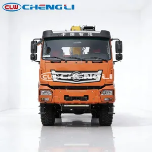 Grue montée sur camion CLW 21,5 m à flèche droite pour travaux de levage en construction - Product Image 4