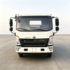 รถบรรทุก SINOTRUK HOWO แบบ Hook lift ขนาดใหญ่ สำหรับงานเก็บขยะในเขตเทศบาล  ลดราคาพิเศษ - Product Image 1
