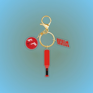 พวงกุญแจไลท์สติ๊ก Kpop ชุด 3 ชิ้น/เซ็ต Zerobaseone Babymonster NMIXX MAMAMO <span class=keywords><strong>WayV</strong></span> IKON ของตกแต่งกระเป๋าแฟชั่น ของสะสมสำหรับแฟนคลับ - Product Image 5