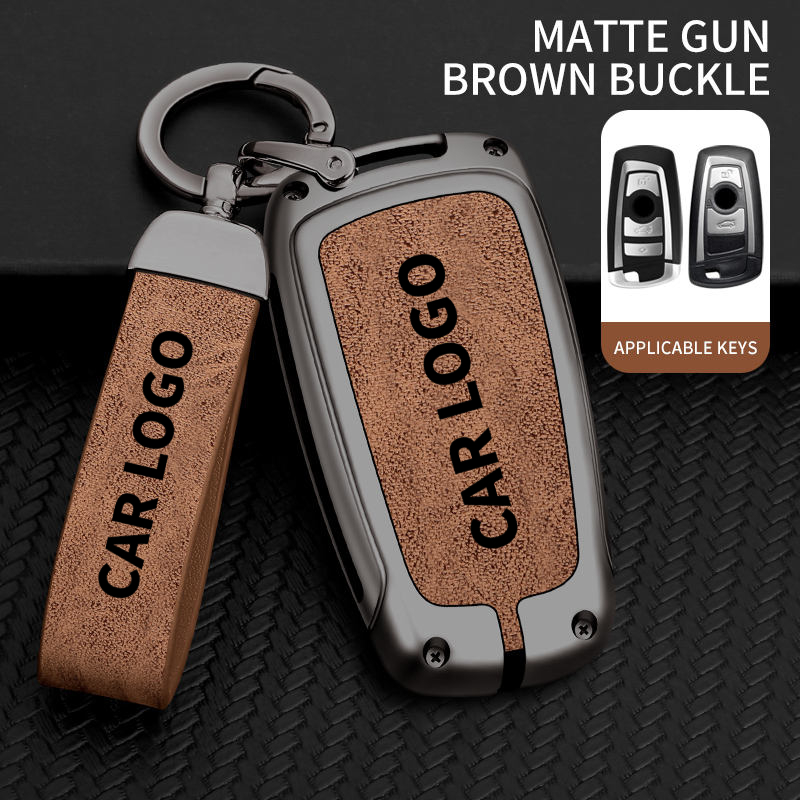 Pistolet en métal marron