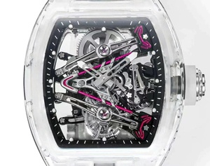 Reloj mecánico automático de alta calidad para hombre con caja transparente, elegante y con estilo. - Product Image 3