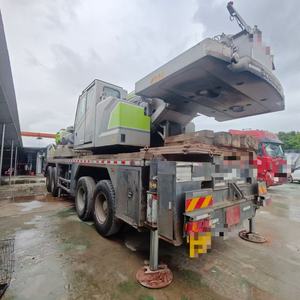 安全で信頼性の高いZOOMLION ZTC800V6 80トン中古車クレーン騒音制御技術冗長安全システム空中バケットクレーン - Product Image 2