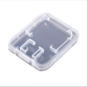 Scatola in Plastica Semi-Trasparente <span class=keywords><strong>2</strong></span> in 1 al Prezzo Più Basso per Adattatore Scheda di Memoria, Custodia per Schede TF <span class=keywords><strong>SD</strong></span> - Product Image 1