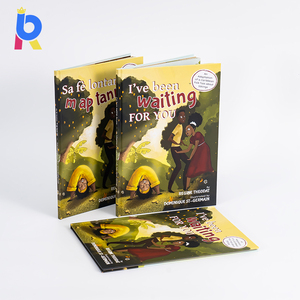 In theo yêu cầu tùy chỉnh sách trẻ em Bìa Cứng in ấn cuốn sách học tập sớm sách chất lượng cao dịch vụ xuất bản - Product Image 3