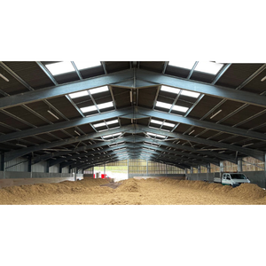 Granja Moderna de Construcción Rápida y Bajo Costo, Estructura de Acero para Ganado, Establos para Cerdos, Ovejas, Cabras y Vacas - Product Image 5