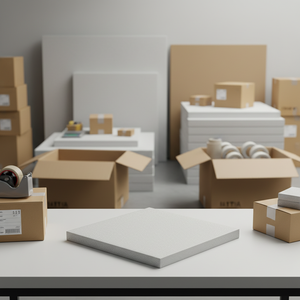 Versatile Polyethylene <b>Foam</b> <b>Sheet</b> with Easy Cutting for Custom Packaging Solutions - Product Image 1