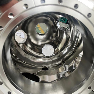 Chambre à vide CNC de laboratoire ultra haute 304 en acier inoxydable personnalisée 316 - Product Image 6