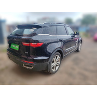 Voiture d'occasion Guazi 2019 Zotye T700 prête à être expédiée, moteur à essence, transmission automatique, SUV 5 places, conduite à gauche, pour flottes de SUV pratiques