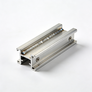 Profils structurels en aluminium soudés MIG TIG sur mesure, fabriqués au Vietnam, en 6061 et 6063, pour systèmes de vitrage commerciaux selon plans. - Product Image 2