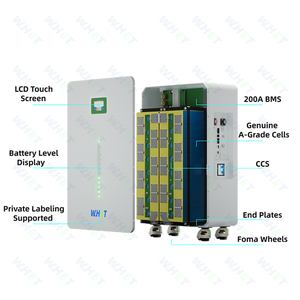 Système de stockage d'énergie domestique mural hybride solaire au lithium 48V 15kWh 314Ah, le plus vendu - Product Image 3