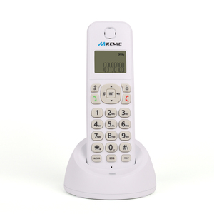 Téléphone sans fil <span class=keywords><strong>DECT</strong></span> Téléphone portable analogique avec identification de l'appelant Téléphone <span class=keywords><strong>DECT</strong></span> Conformité Téléphone de bureau sans fil 2026 - Product Image 3