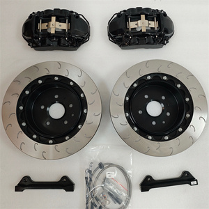ชุดคาลิปเปอร์สีดำ 4 ลูกสูบ - ประสิทธิภาพสูงสำหรับล้อหลัง Jza80 MK4 - Product Image 2