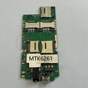 Teléfono Móvil <span class=keywords><strong>Dual</strong></span> 4 Triple <span class=keywords><strong>SIM</strong></span> 3SIM, Pantalla de 2.4 Pulgadas, Cuerpo Delgado, Teclado Básico, Bajo Costo, Sin Cámara, Muestra Gratuita, Teléfono Móvil OEM - Product Image 4