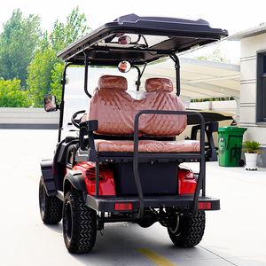 USA Market LSV Street Legal 5-6 <strong>Seat</strong> Electric <strong>Golf</strong> Cart <strong>Buggy</strong> 72V Lithium Battery EEC/DOT Certified New Low Speed Vehicle - Product Image 6