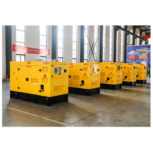 30kva 40kva 50kva लंबी सेवा जीवन एसी 220v डीजल जनरेटर - Product Image 5