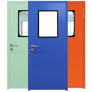 Çin Fabrikası Temiz Oda Hastanesi Tıbbi Hasta Ameliyathane Kapısı - Product Image 5